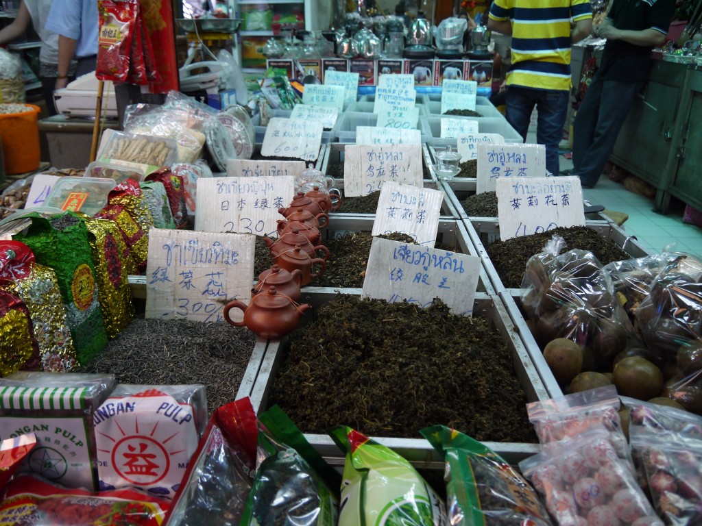 Tea At Yaowarat Soi 6 Market