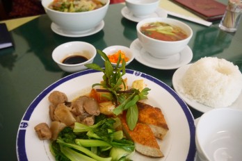 One Set Menu & One Noodle Soup