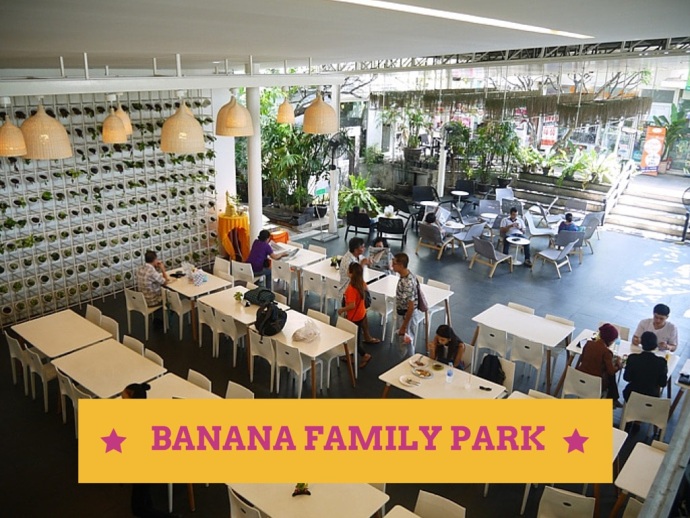 Banana Family Park Vegetarian Food Court, Ari, Bangkok