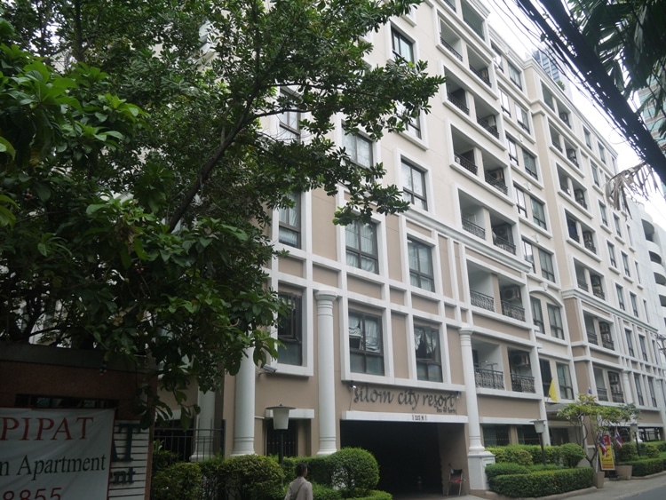 Silom City Resort, Soi Pipat, Silom, Bangkok