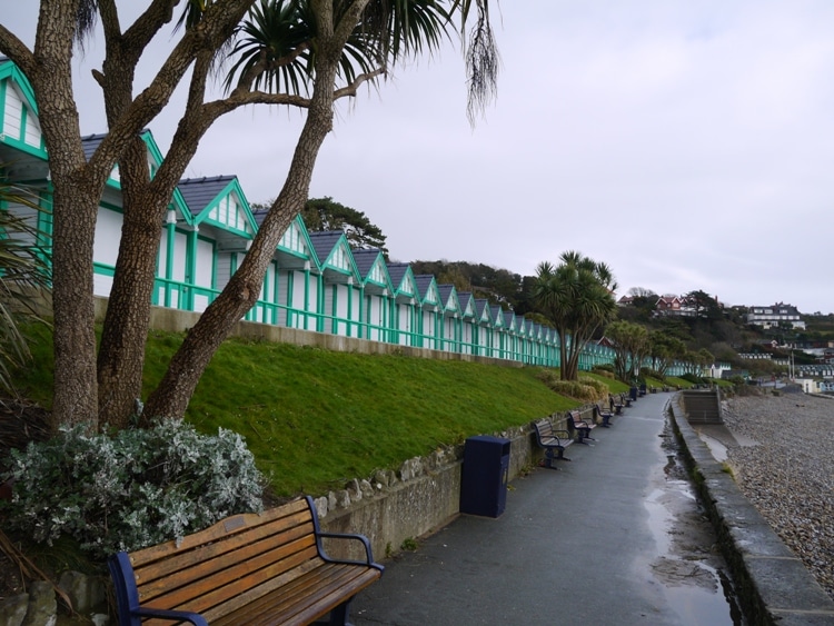 Langland Bay Huts, Gower, South Wales