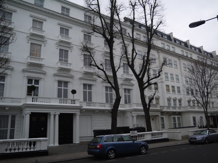 23-24 Leinster Gardens - Look Closely At The Windows