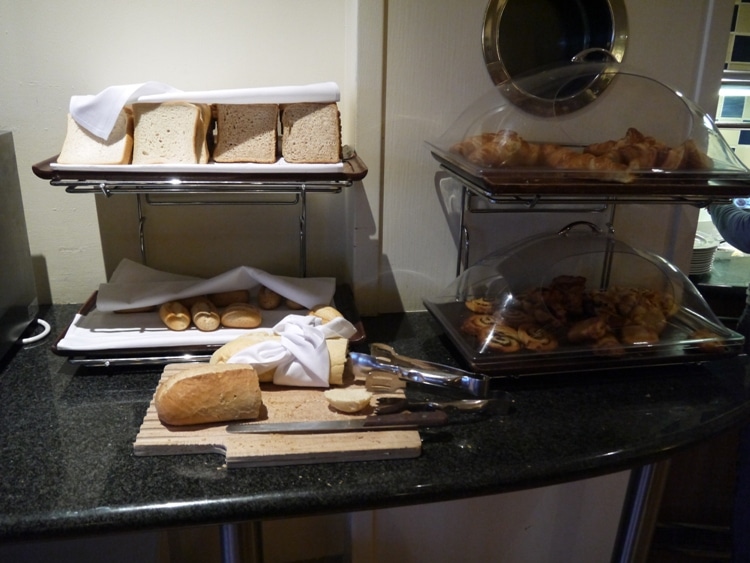 Bread & Pastries At Marriott Hotel, Swansea