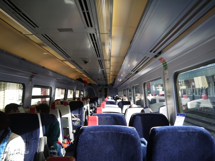 Our First Great Western Train From Cardiff Central To Bath