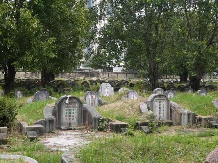 Teochew Cemetery, Bangkok