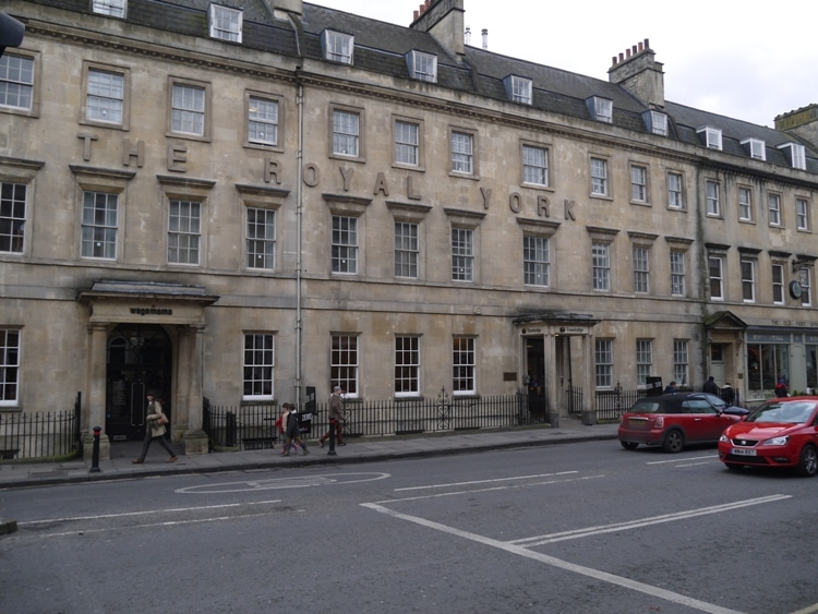 Travelodge, George Street, Bath, England
