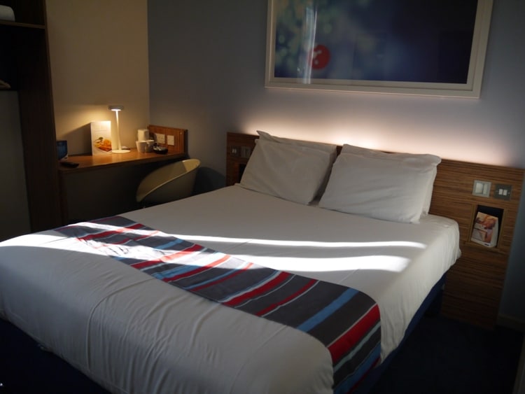 Our Room At Covent Garden Travelodge