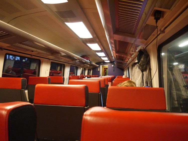 Anvers-Berchem To Rotterdam Train