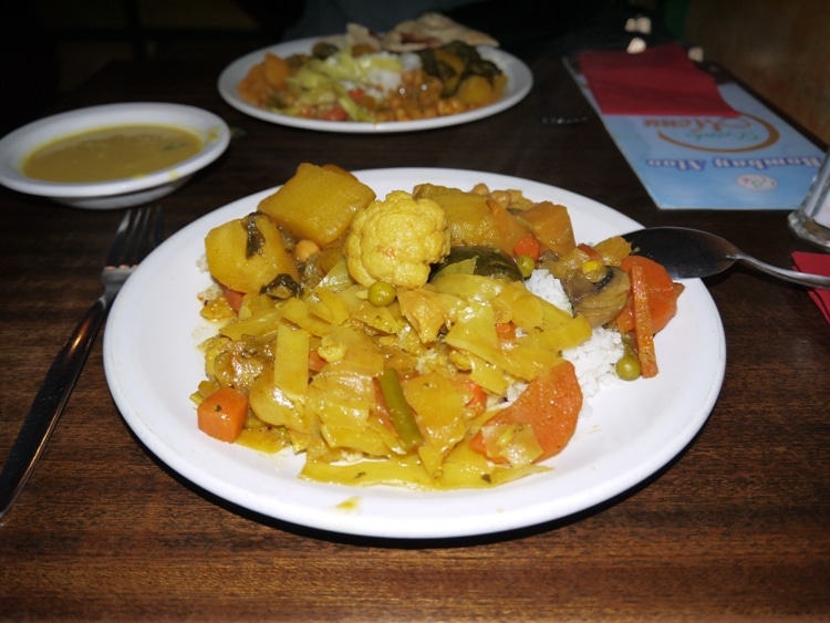 All You Can Eat Vegetarian Buffet At Bombay Aloo, Brighton