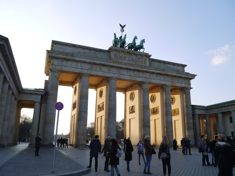 Brandenburg Gate. Berlin