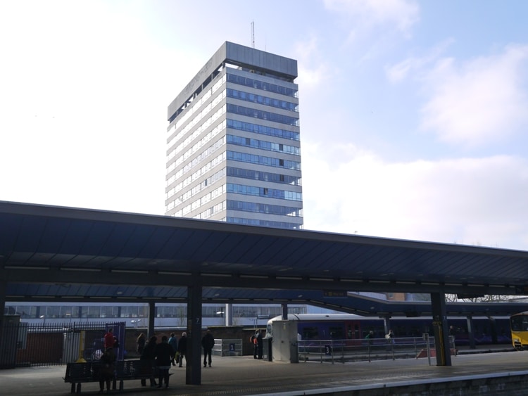The Former British Rail Offices At Reading