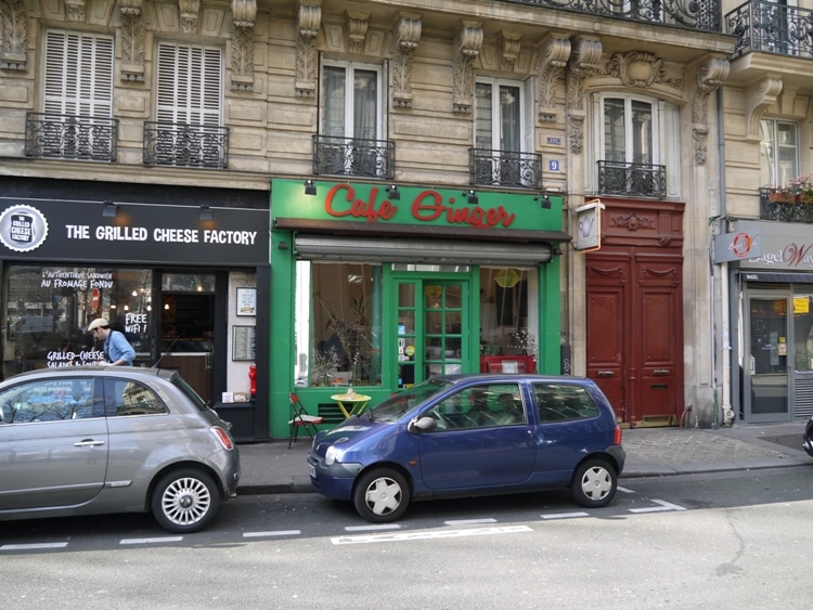 Cafe Ginger, Paris
