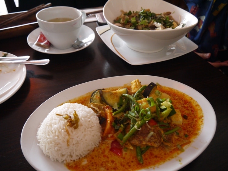 Vietnamese Curry At Chay Viet In Mitte, Berlin