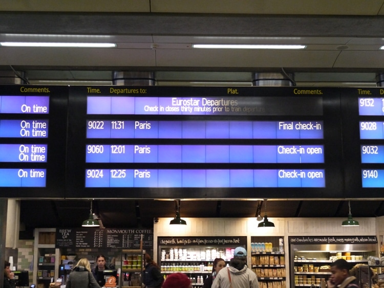 Our Train - The 12:01 London To Paris