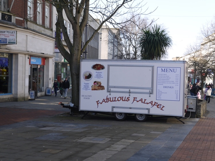 Fabulous Falafel, Plymouth