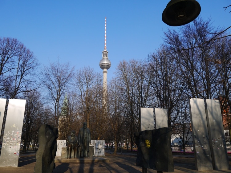 Fernsehturm (TV Tower) At Alexanderplatz, Berlin