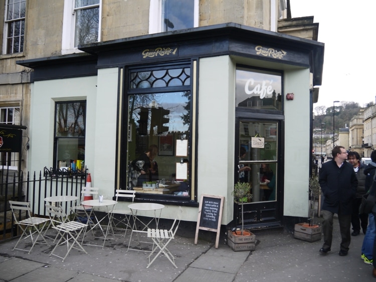 The Green Rocket Cafe, Bath, England