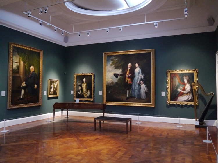 Some Of The Art At Holburne Museum, Bath