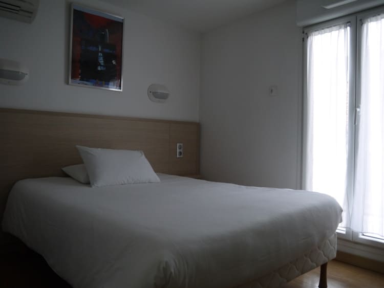 Our 5th Floor Room At Hotel Darcet, Place de Clichy, Paris