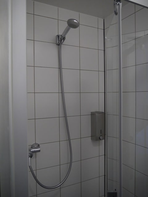 Shower At Hotel Darcet, Paris