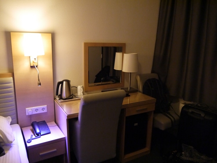 Small Desk At Hotel Allure, Amsterdam
