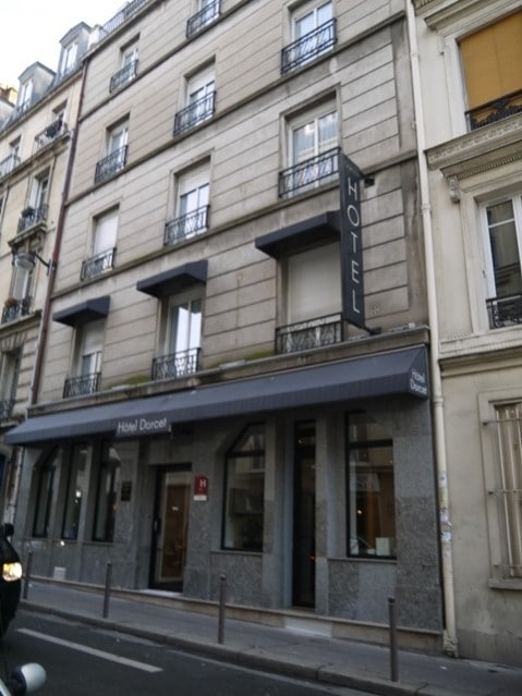 Hotel Darcet, Paris