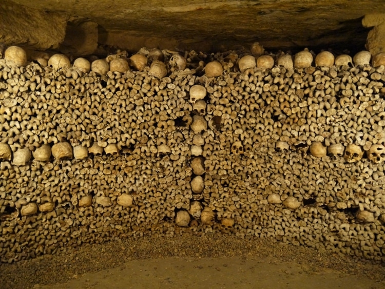 Les Catacombes, Paris