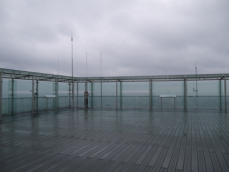 59th Floor Viewing Platform At Montparnasse Tower, Paris