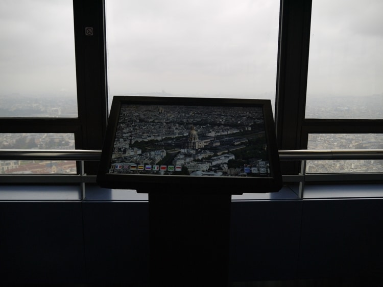 Interactive Displays At Montparnasse Tower, Paris