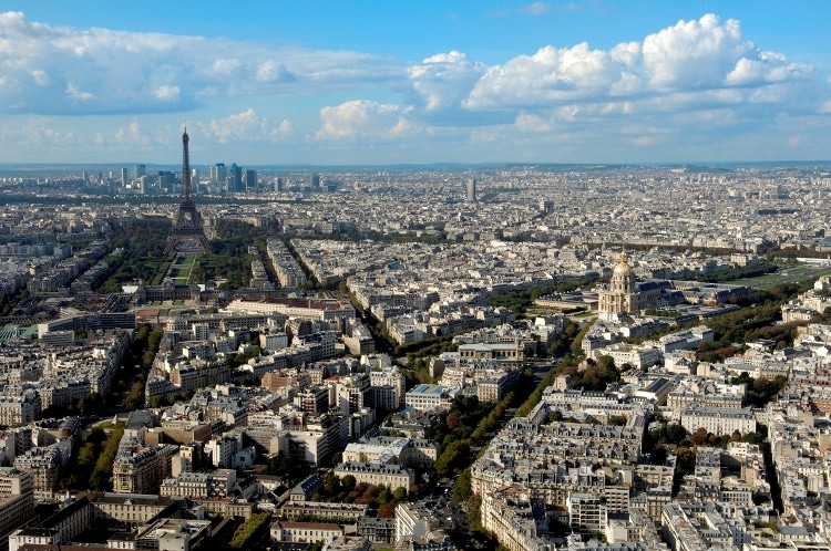 The Eiffel Tower, Paris