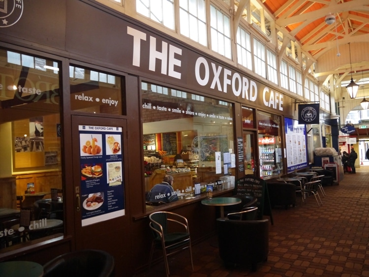 The Oxford Cafe, Oxford Covered Market