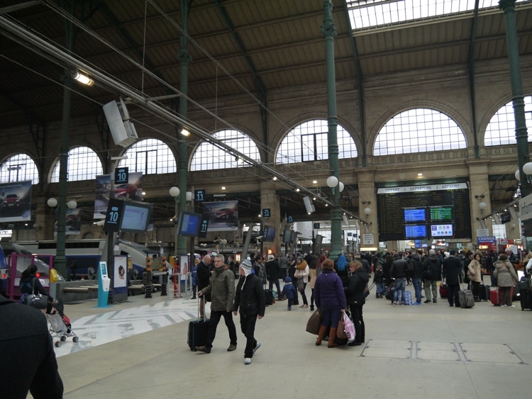Gare du Nord Station, Paris