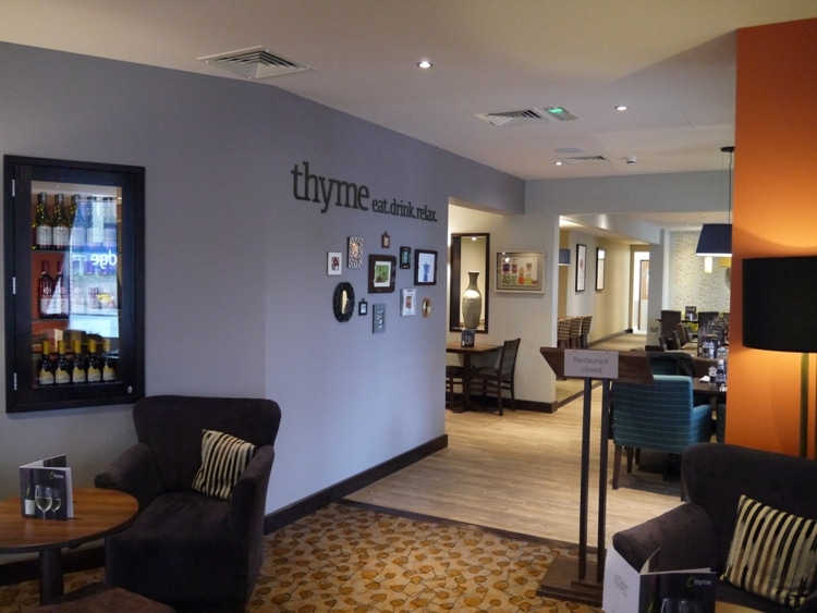 Thyme Restaurant At Premier Inn, Cambridge
