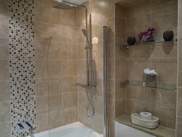Shower At Queensberry Hotel, Bath