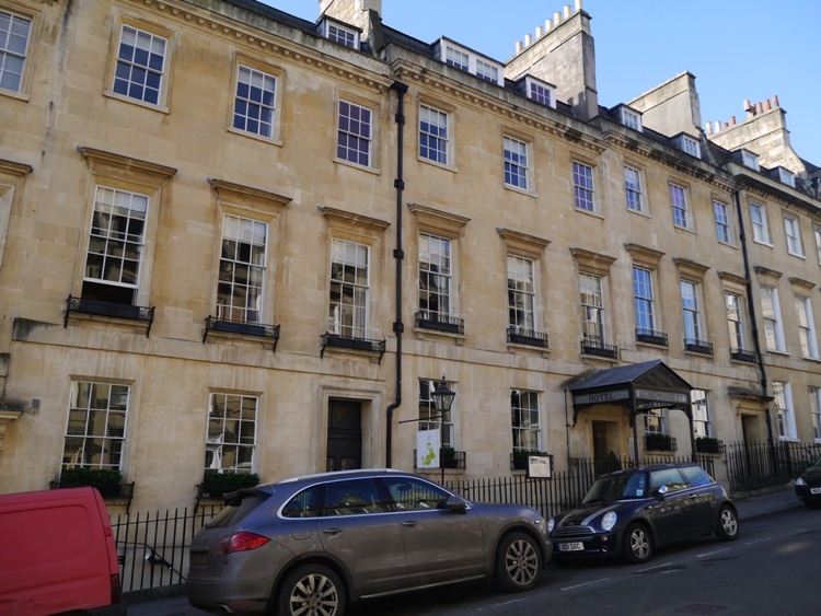 The Queensberry Hotel, Bath