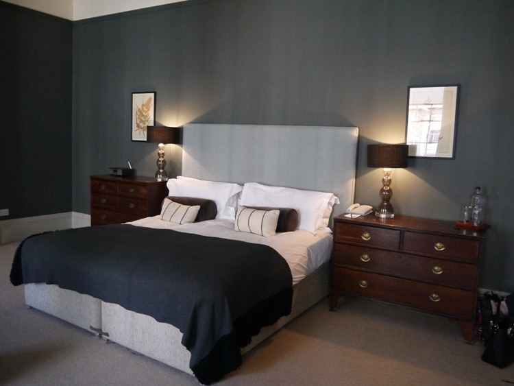 Large & Comfortable Double Bed At Queensberry Hotel, Bath