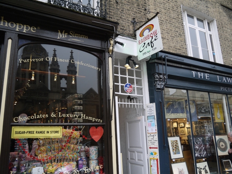 Rainbow Cafe, Cambridge - The City's Best Vegetarian Cafe