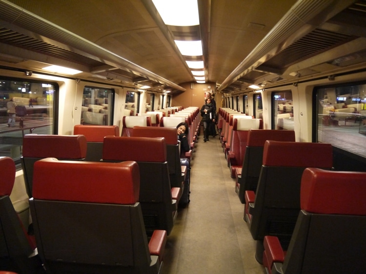 Rotterdam To Amsterdam Train