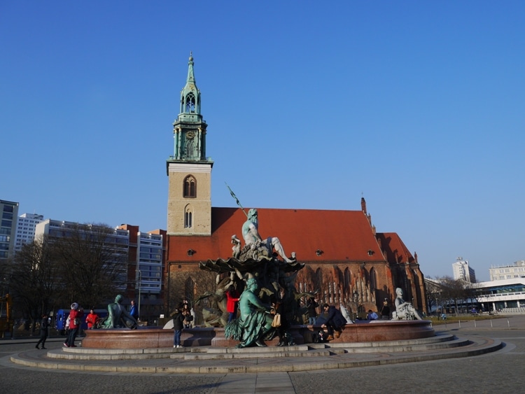 St Mary's Church, Alexanderplatz, Berlin