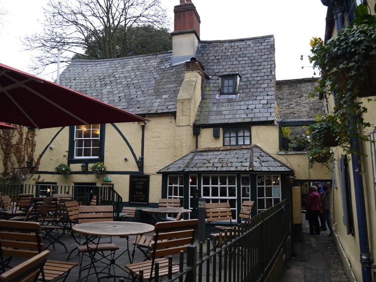 The Turf Tavern, Oxford