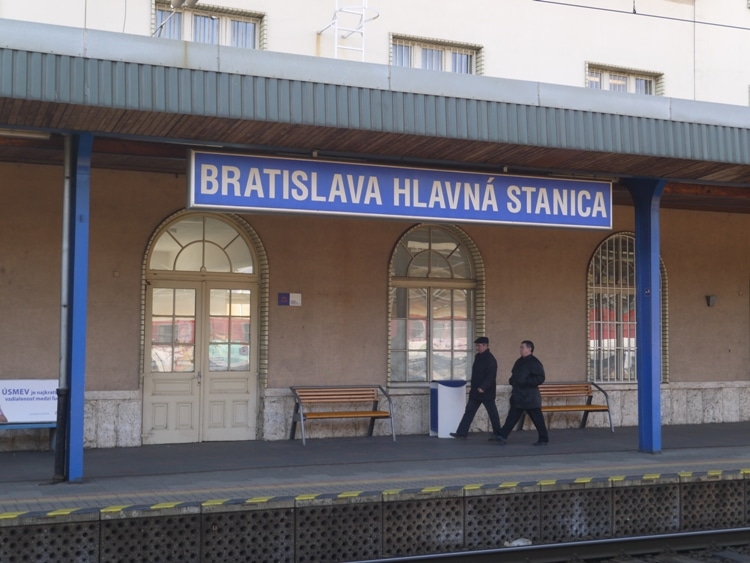 Bratislava Hlavna Stanica Station, Slovakia