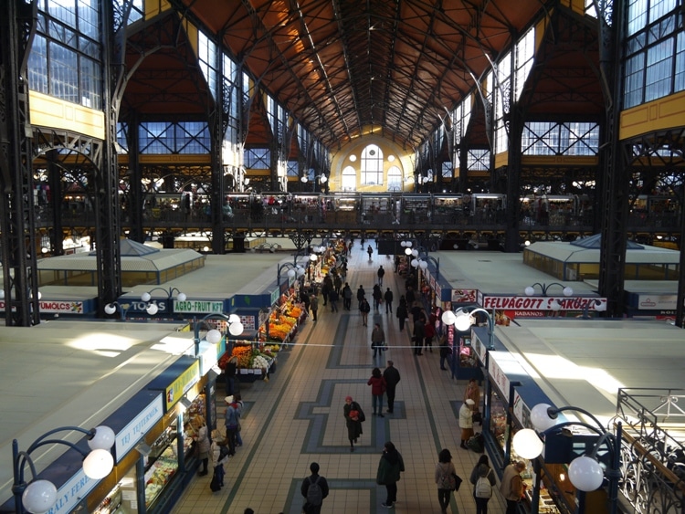 Main Market, Budapest