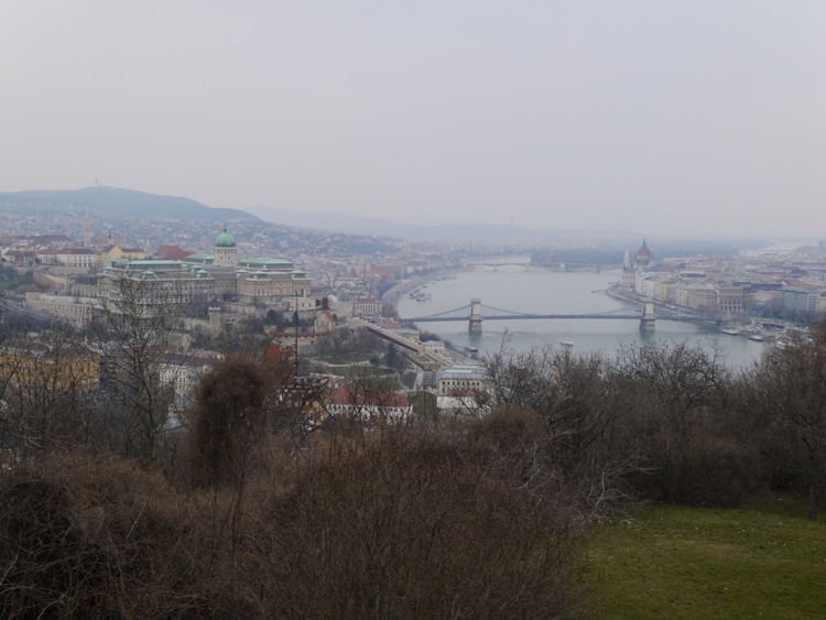 Buda Castle & River Danube, Budapest