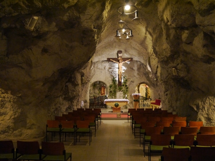 Chapel In A Cave, Budapest