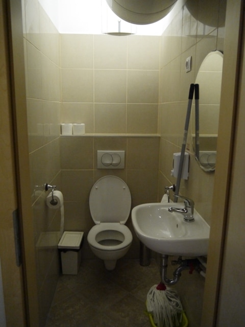 Toilet At Gozsdu Court Apartment, Budapest