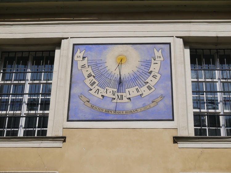 Sundial, Ljubljana