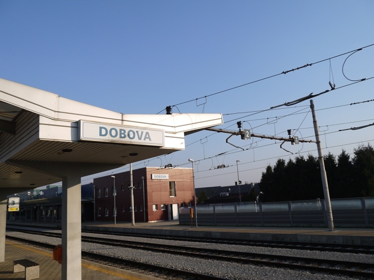 Dobova Station - Passport Control