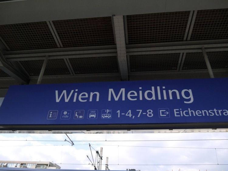 Vienna Meidling Station