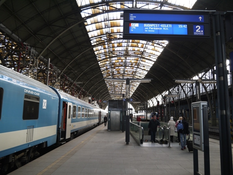 Prague Station (Praha Hlavni Nadrazi)
