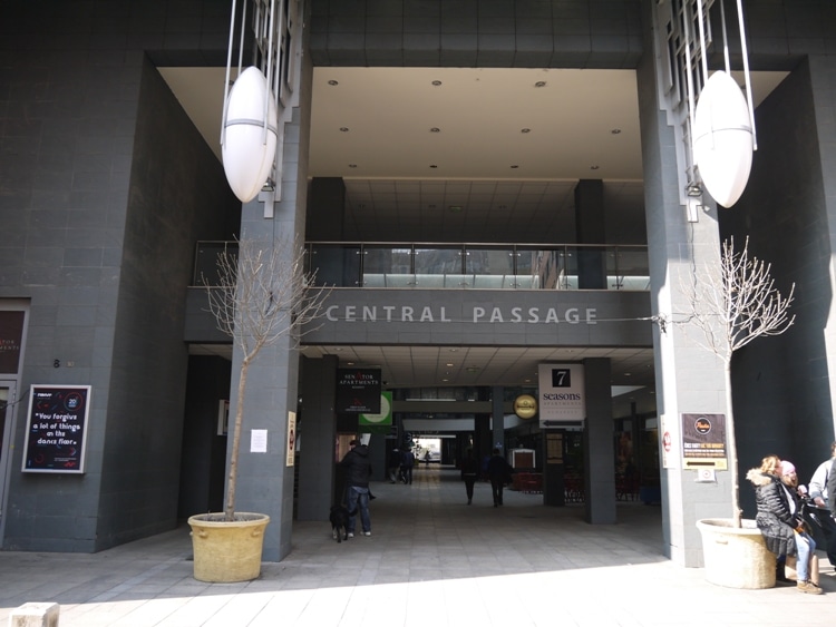 Entrance To Senator Apartments, Budapest